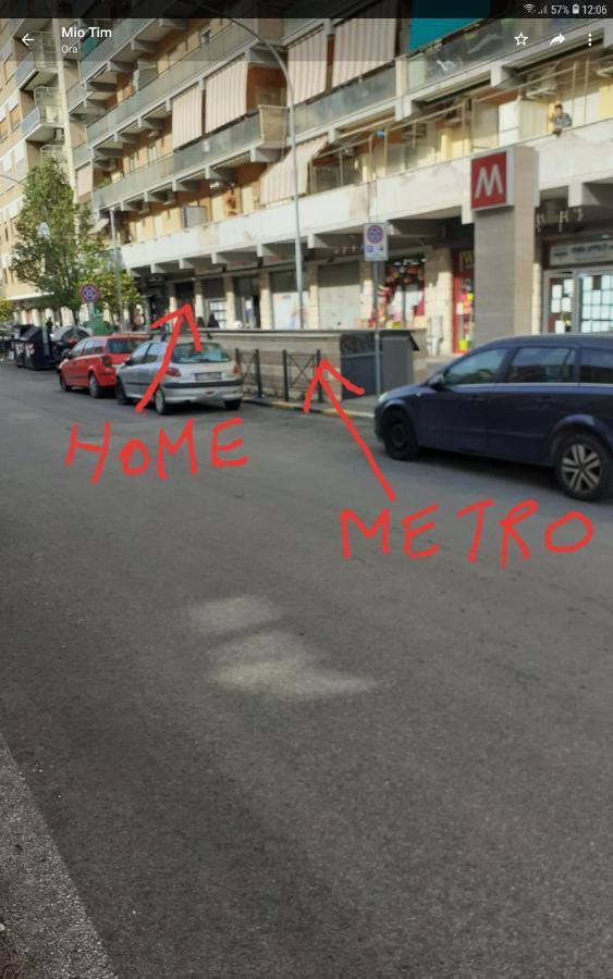 Appartamento Casa galletti Roma Esterno foto